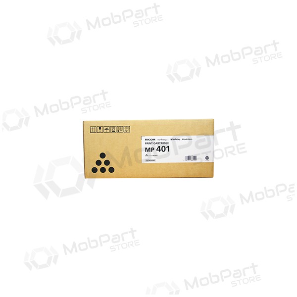 Ricoh MP 401 (841887) Cartucho de toner, Preto