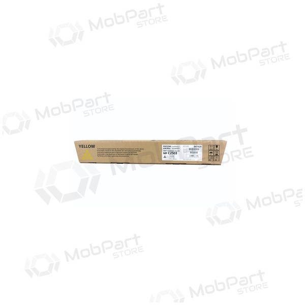 Ricoh MP C2503 (841929) cartucho de toner, amarelo