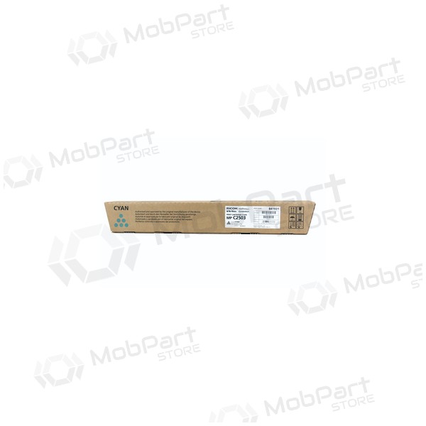 Cartucho de toner Ricoh MP C2503 (841931), ciano