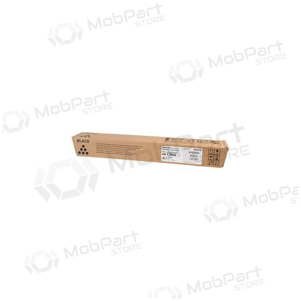 Ricoh MP C3502 (842016) Cartucho de toner, Preto