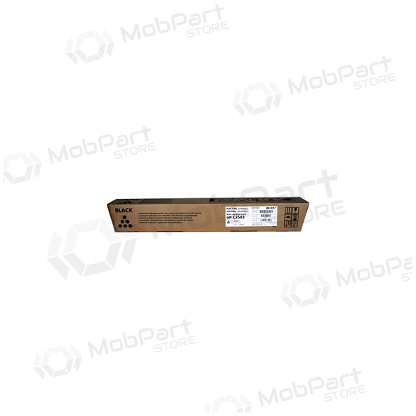 Ricoh MP C3503 (841817), preto cartucho para impressoras a laser, 29500 páginas.