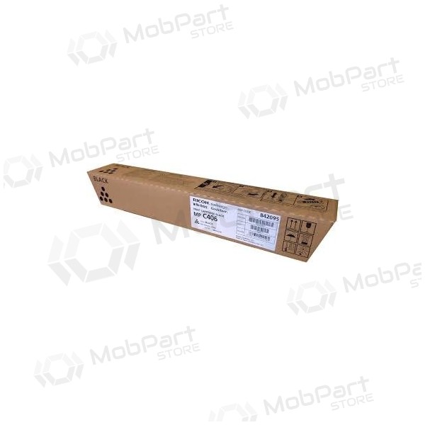 Cartucho de toner Ricoh MP C406 (842095), Preto