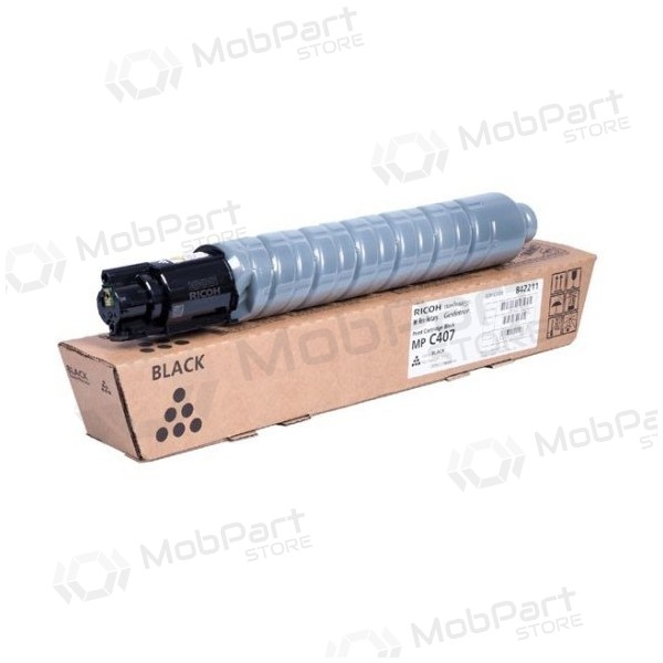 Ricoh MP C407 (842211) Cartucho de toner, Preto