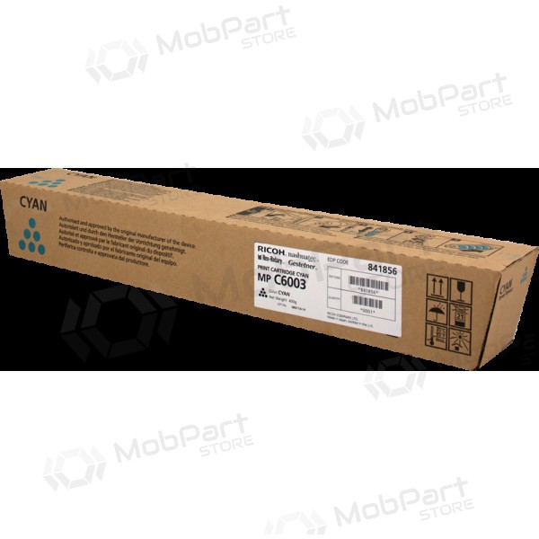 Ricoh MP C6003 / 5503 (841856),  cartucho para impressoras a laser, 22500 páginas.