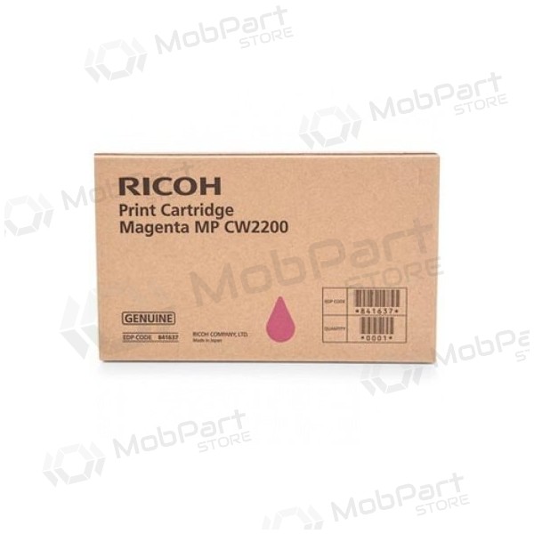 Ricoh MP CW2200 (841637) Cartucho de tinta, magenta (data de validade: 2026-04) (SPEC)