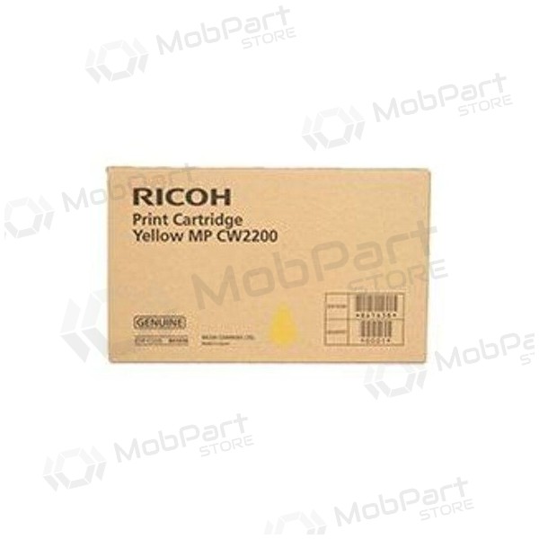 Ricoh MP CW2200 (841638) Cartucho de tinta, Amarelo