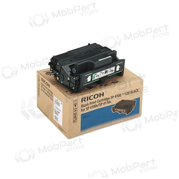 Ricoh SP 4100 (407649) Cartucho de toner, Preto