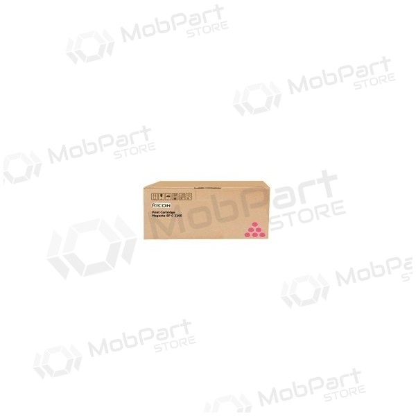 Ricoh SPC250E (407545) Cartucho de laser, Magenta