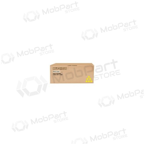 Ricoh SPC250E (407546) Cartucho de toner a laser, Amarelo