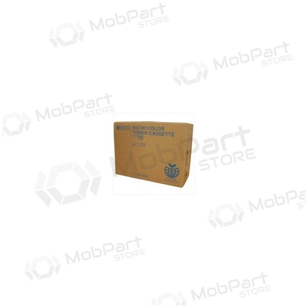 Cartucho de toner Ricoh Tipo P2 2232C/2238C (885485), Ciano