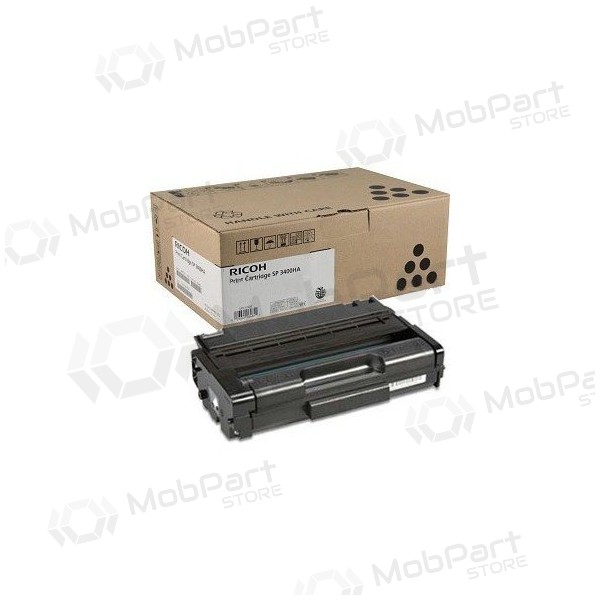 Ricoh Type SP 3400 LC (407647) (406523), cartucho preto para impressoras a laser, 2500 páginas