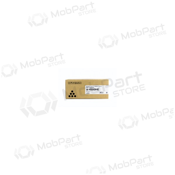 Ricoh Type SP 4500 HC (407318), preto cartucho para impressoras a laser, 12000 páginas.