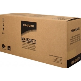Sharp MX-B20GT1 (MXB20GT1) Cartucho de toner, preto