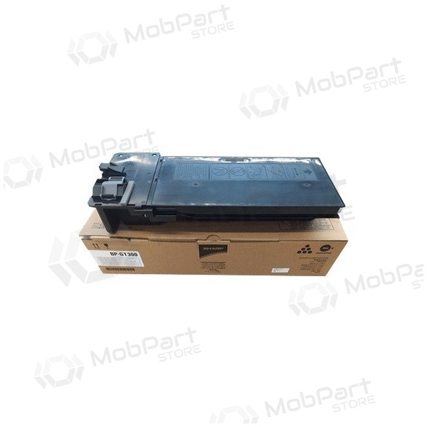 Cartucho de toner a laser Sharp BPGT300, preto