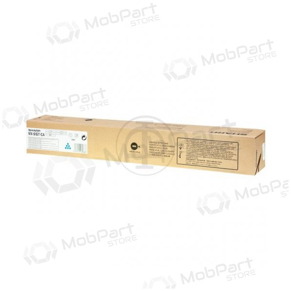 Sharp high capacity (MX61GTCA),  cartucho para impressoras a laser 24000 páginas.