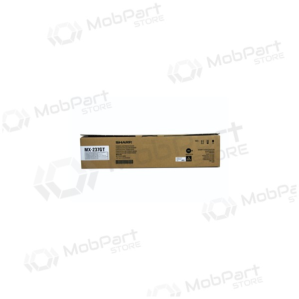 Cartucho de toner a laser Sharp MX-237GT (MX237GT), preto