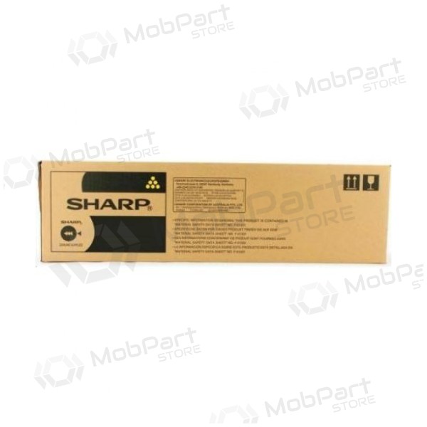 Sharp MX61GTYA, toner amarelo para impressoras a laser, 24000 páginas.