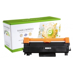 Cartucho de toner Static Control preto, compatível com Brother TN-2420 (TN2420)