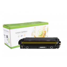 Cartucho de laser Static Control preto, compatível com HP 508A (CF360A)/Canon CRG 040