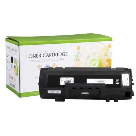 Cartucho de laser Static Control preto, compatível com Lexmark 51B20 (51B2000)