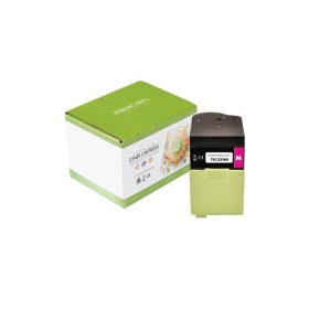 Cartucho de toner Static Control magenta, compatível com Lexmark 78C2XM0