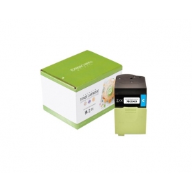 Cartucho de toner Static Control ciano, compatível com Lexmark 78C2XC0