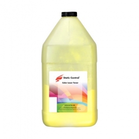 Static Control Odyssey 3 Pó de toner químico para cartuchos HP/Canon, 1kg, Amarelo