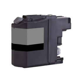 Cartucho de tinta Static Control preto, compatível com Brother LC127XL (LC127XLBK)