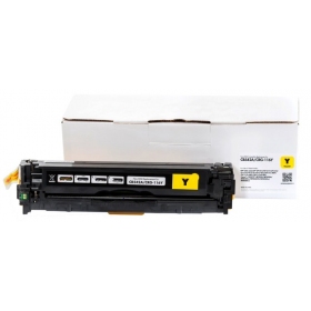 Cartucho de laser universal Static Control amarelo, compatível com HP CB542A/CE322A/CF212A/CRG716