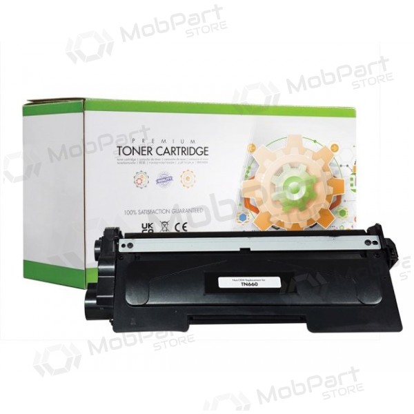Cartucho de toner a laser Static Control preto, compatível com Brother TN-2320 (TN2320)