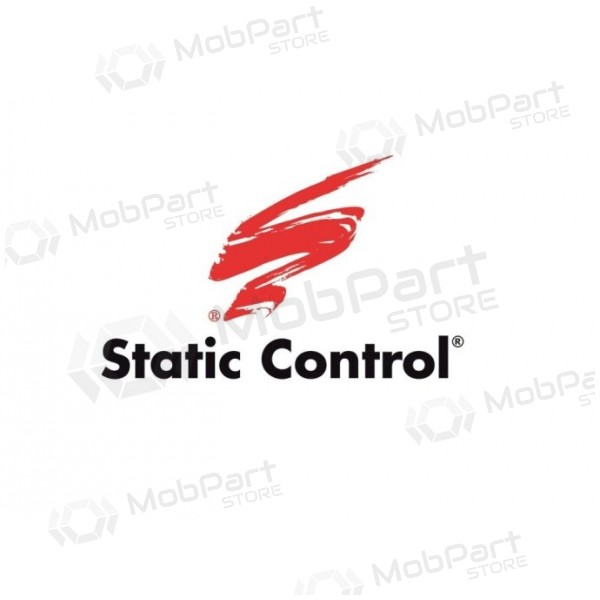 Cartucho de toner Static Control preto, compatível com Canon T08 (3010C005)