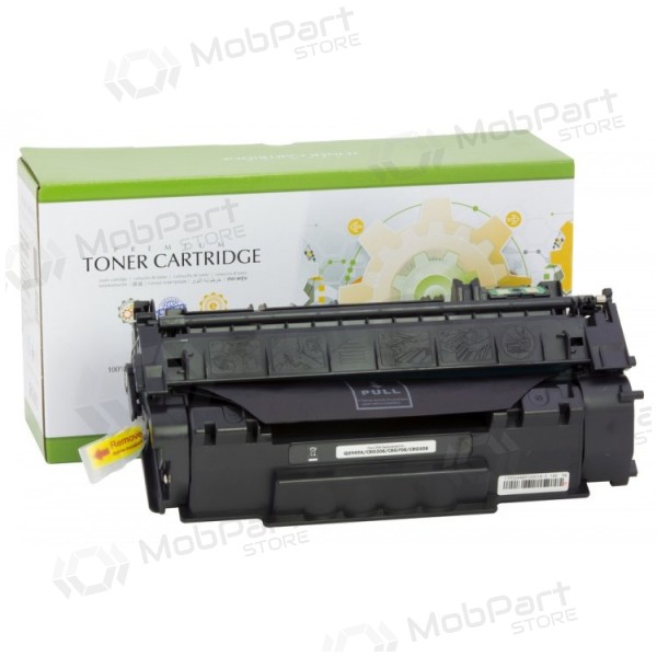 Cartucho de toner a laser Static Control preto, compatível com HP 49A (Q5949A)/53A (Q7553A)