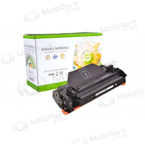 Cartucho de toner Static Control preto, compatível com HP 89A (CF289A)