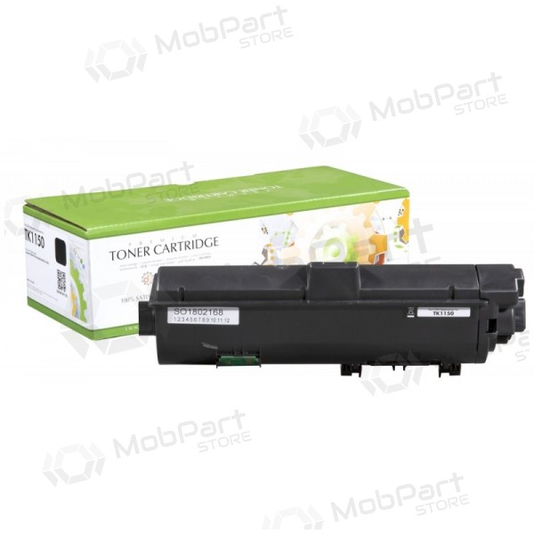 Cartucho de toner laser Static Control preto, compatível com Kyocera TK-1150 (1T02RV0NL0)