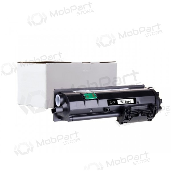Cartucho de toner Static Control preto, compatível com Kyocera TK-1260 (1T0C150NL0)