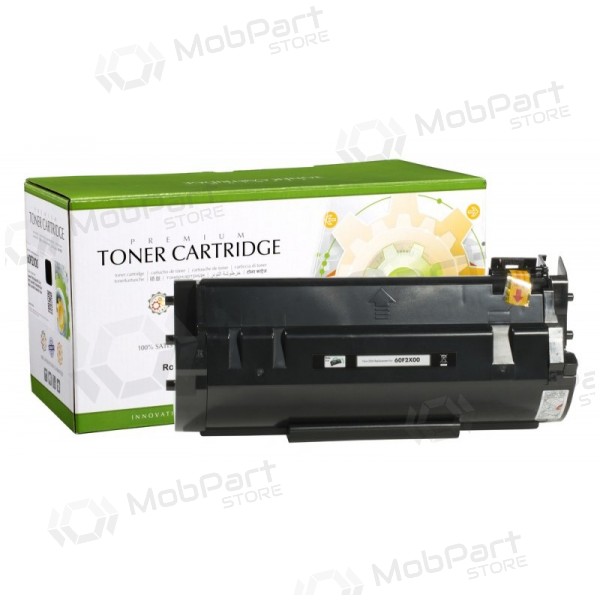 Cartucho de toner laser Static Control preto, compatível com Lexmark 602X (60F2X00)