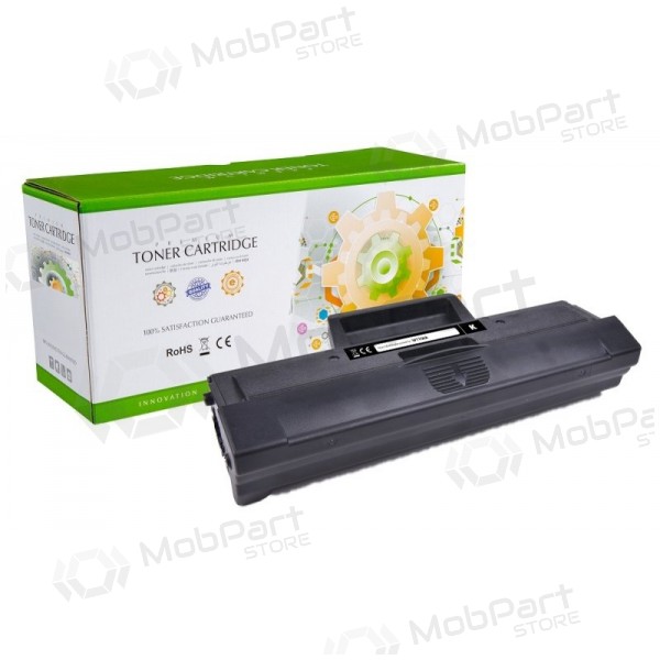 Cartucho de toner Static Control preto (com chip), compatível com HP 106A (W1106A)