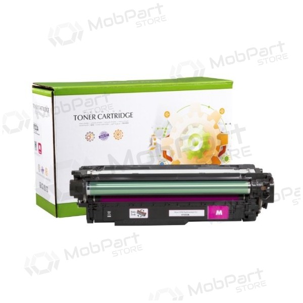Cartucho de laser Static Control magenta, compatível com HP 653A (CF323A)