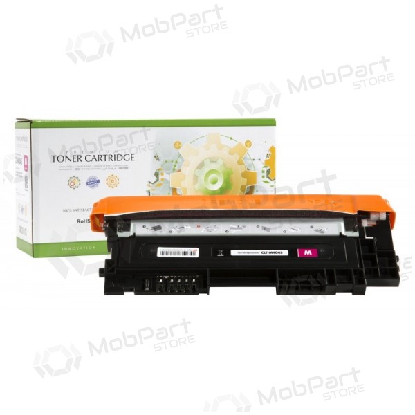 Cartucho de toner a laser Static Control magenta, compatível com Samsung CLT-M404S/ELS (SU234A)