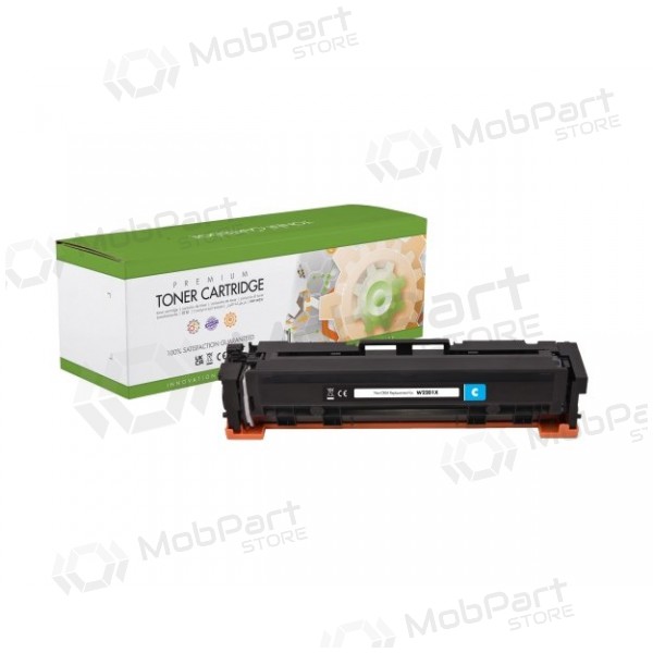Cartucho de toner a laser Static Control ciano, compatível com HP 220X (W2201X)