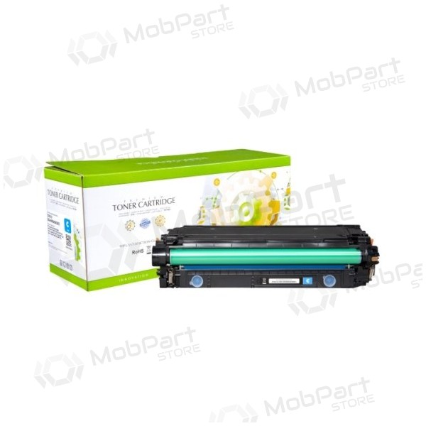 Cartucho de toner Static Control ciano, compatível com HP 508A (CF361A)
