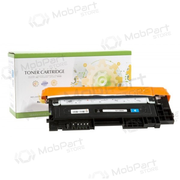 Cartucho de toner Static Control ciano, compatível com Samsung CLT-C404S/ELS (ST966A)