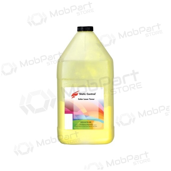 Static Control Odyssey 3 Pó de toner químico para cartuchos HP/Canon, 1kg, Amarelo