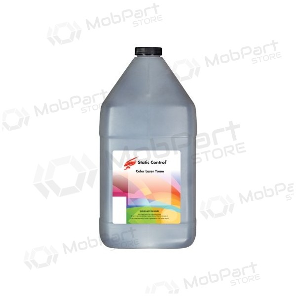 Static Control Odyssey 3 Pó de Toner Químico para cartuchos HP/Canon, 1kg, Preto