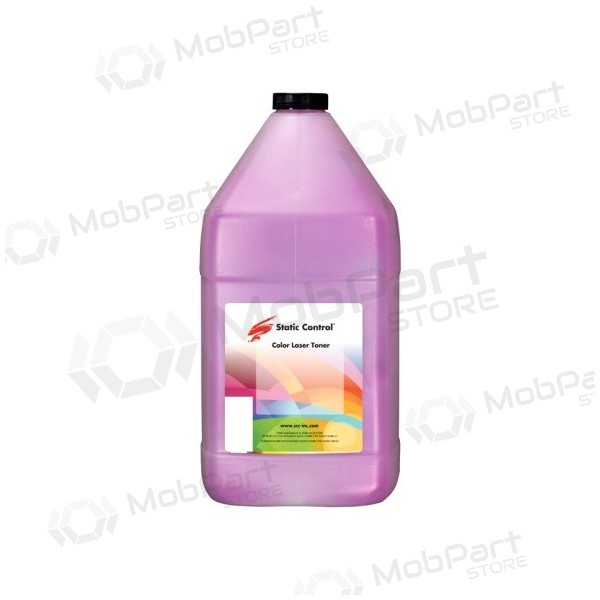 Static Control Odyssey 3 Pó de Toner Químico para Cartuchos HP/Canon, 1kg, Magenta