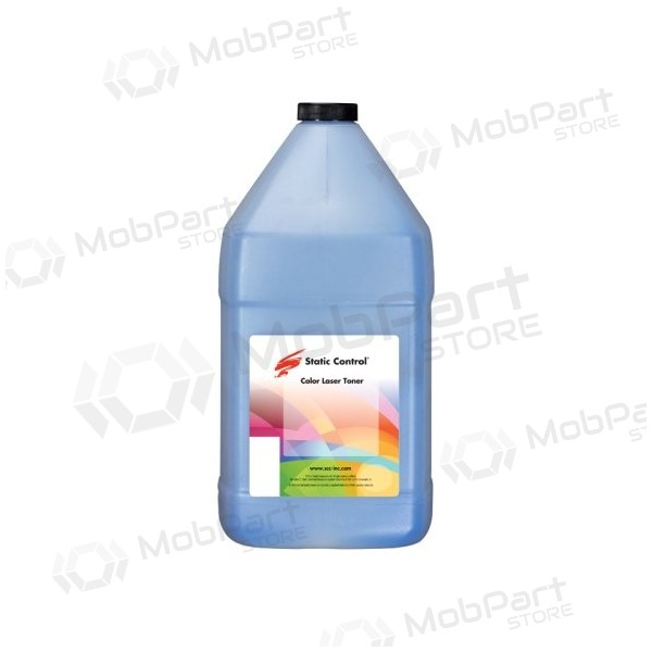 Static Control Odyssey 3 Pó de Toner Químico para cartuchos HP/Canon, 1kg, Ciano
