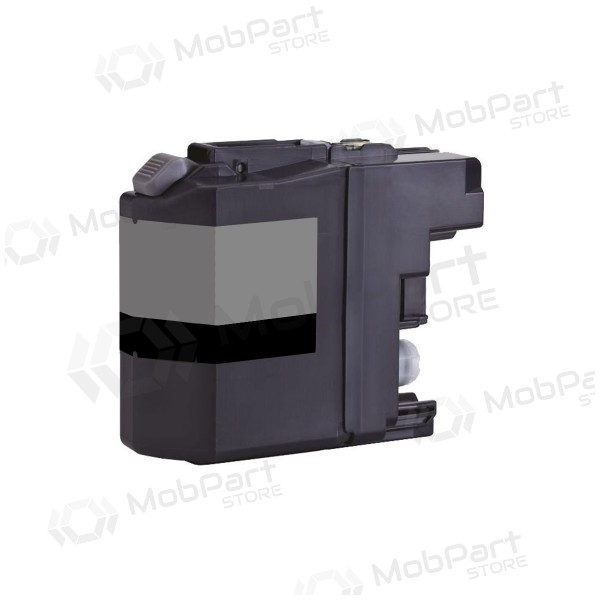 Cartucho de tinta Static Control preto, compatível com Brother LC127XL (LC127XLBK)