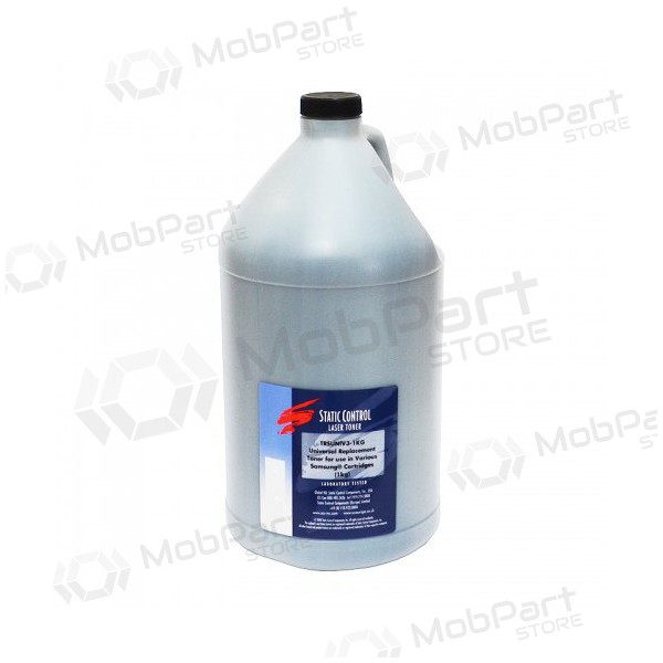 Static Control pó de toner Samsung universal/XEROX preto, 1kg.