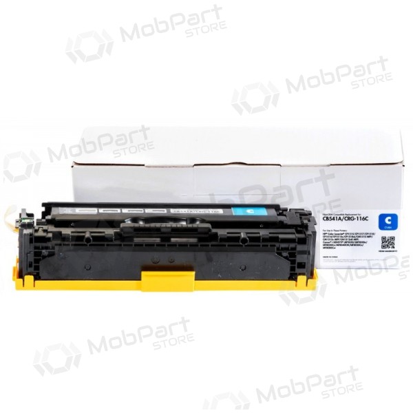 Static Control Cartucho de laser universal ciano, compatível com HP 125A CB541A/CE321A/CF211A/CRG716