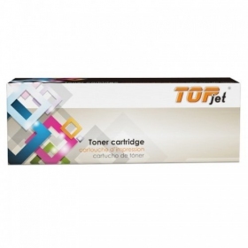Cartucho de toner a laser TopJet magenta, compatível com Kyocera TK-5240M (1T02R7BNL0)